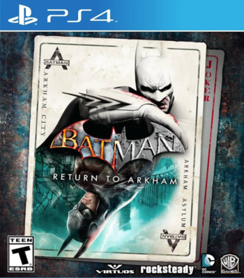 Batman: Return to Arkham – PlayStation 4 – Mídia Digital