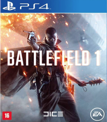 Battlefield 1 – PlayStation 4 – Mídia Digital