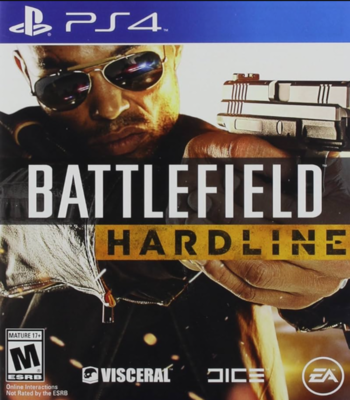 Battlefield Hardline – PlayStation 4 – Mídia Digital