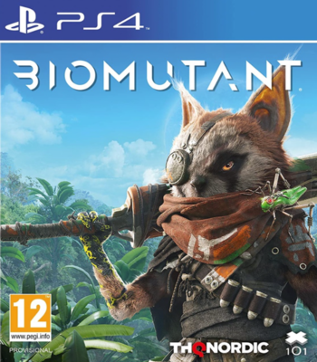 Biomutant – PlayStation 4 – Mídia Digital