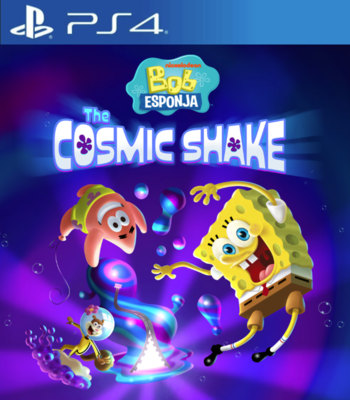 Bob Esponja: SpongeBob SquarePants: The Cosmic Shake – PlayStation 5 – Mídia Digital