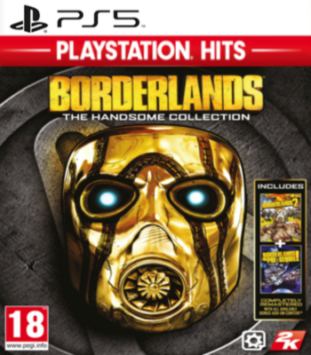 Borderlands: The Handsome Collection – PlayStation 5 – Mídia Digital