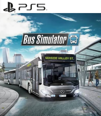 Bus Simulator – PlayStation 4 – Mídia Digital