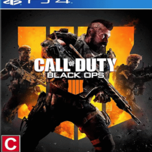 Call of Duty: Black Ops 4 – PlayStation 4 – Mídia Digital