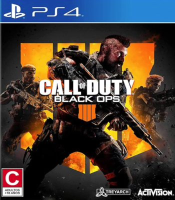 Call of Duty: Black Ops 4 – PlayStation 4 – Mídia Digital