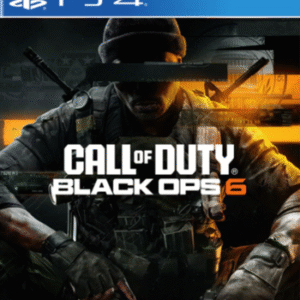 Call of Duty: Black Ops 6 – PlayStation 4 – Mídia Digital