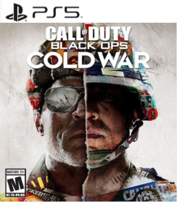 Call of Duty: Black Ops Cold War – PlayStation 5 – Mídia Digital