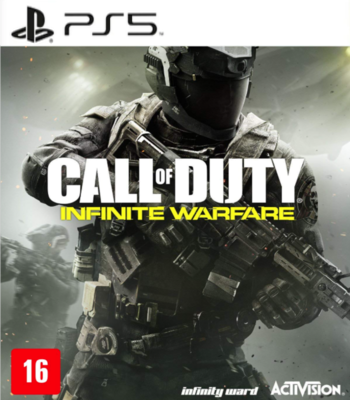 Call of Duty: Infinite Warfare – PlayStation 5 – Mídia Digital