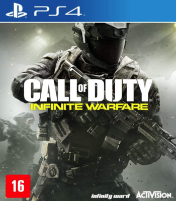 Call of Duty: Infinite Warfare – PlayStation 4 – Mídia Digital