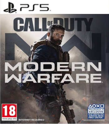 Call of Duty: Modern Warfare – PlayStation 5 – Mídia Digital