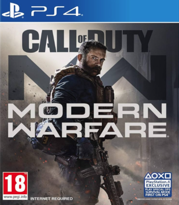 Call of Duty: Modern Warfare – PlayStation 4 – Mídia Digital
