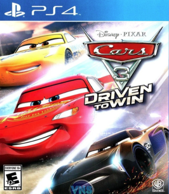 Carros 3: Correndo para Vencer – PlayStation 4 – Mídia Digital