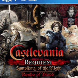 Castlevania Requiem: Symphony of the Night & Rondo of Blood – PlayStation 4 – Mídia Digital