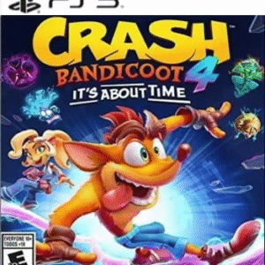 Crash Bandicoot 4: It’s About Time – PlayStation 5 – Mídia Digital