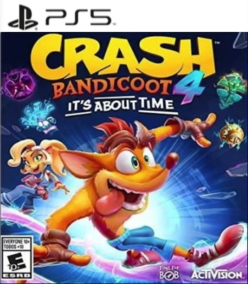 Crash Bandicoot 4: It’s About Time – PlayStation 5 – Mídia Digital