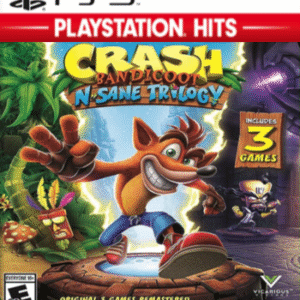 Crash Bandicoot N. Sane Trilogy – PlayStation 5 – Mídia Digital