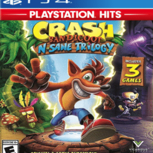 Crash Bandicoot N. Sane Trilogy – PlayStation 4 – Mídia Digital