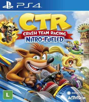 Crash Team Racing Nitro-Fueled – PlayStation 4 – Mídia Digital