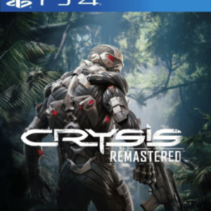 Crysis Remastered – PlayStation 4 – Mídia Digital