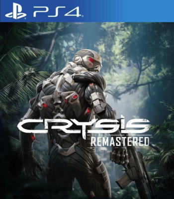 Crysis Remastered – PlayStation 4 – Mídia Digital