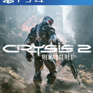 Crysis 2 Remastered – PlayStation 4 – Mídia Digital