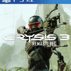 Crysis 3 Remastered – PlayStation 4 – Mídia Digital