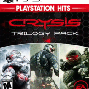 Crysis Trilogy Remastered – PlayStation 5 – Mídia Digital