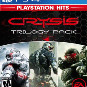 Crysis Trilogy Remastered – PlayStation 4 – Mídia Digital