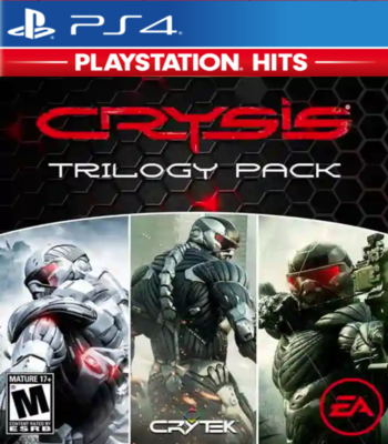 Crysis Trilogy Remastered – PlayStation 4 – Mídia Digital