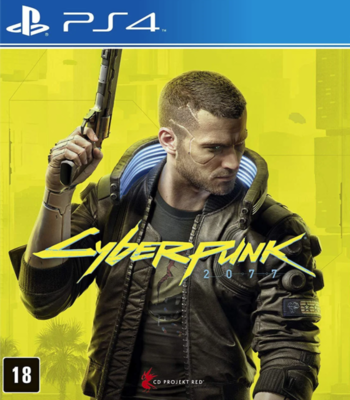 Cyberpunk 2077 – PlayStation 4 – Mídia Digital