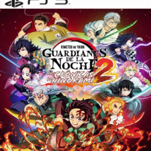 Demon Slayer -Kimetsu no Yaiba- The Hinokami Chronicless 2 – PlayStation 5 – Mídia Digital