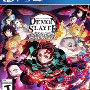 Demon Slayer -Kimetsu no Yaiba- The Hinokami Chronicless – PlayStation 4 – Mídia Digital
