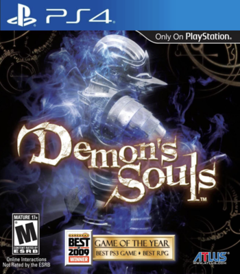 Demon's Souls – PlayStation 4 – Mídia Digital