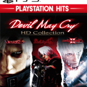 Devil May Cry HD Collection – PlayStation 5 – Mídia Digital