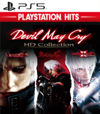 Devil May Cry HD Collection – PlayStation 5 – Mídia Digital