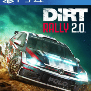 DiRT Rally 2.0 – PlayStation 4 – Mídia Digital