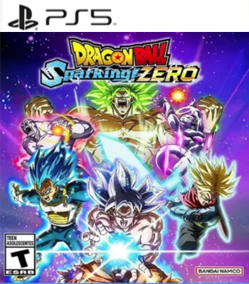 Dragon Ball: Sparking! ZERO – PlayStation 5 – Mídia Digital