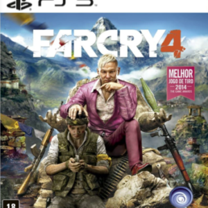 Far Cry 4 – PlayStation 5 – Mídia Digital