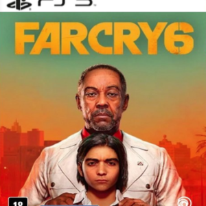 Far Cry 6 – PlayStation 5 – Mídia Digital