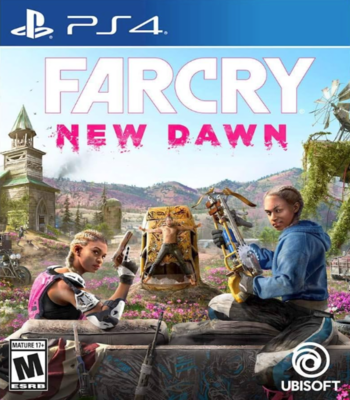 Far Cry New Dawn – PlayStation 4 – Mídia Digital