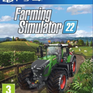 Farming Simulator 22 – PlayStation 4 – Mídia Digital