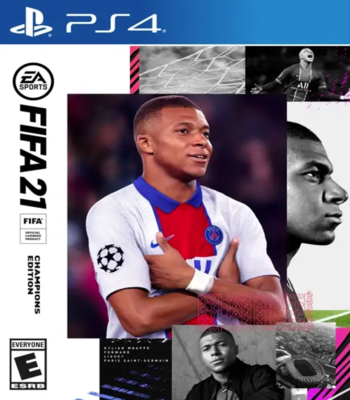 FIFA 21 – PlayStation 4 – Mídia Digital