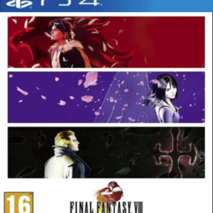 Final Fantasy VIII Remastered – PlayStation 4 – Mídia Digital
