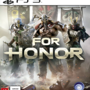 For Honor – PlayStation 5 – Mídia Digital