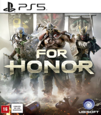 For Honor – PlayStation 5 – Mídia Digital