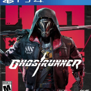 Ghostrunner – PlayStation 4 – Mídia Digital
