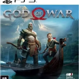 God of War 4 (2018) – PlayStation 5 – Mídia Digital