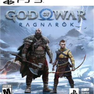 God of War Ragnarök – PlayStation 5 – Mídia Digital
