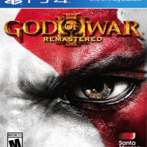 God of War III Remastered – PlayStation 4 – Mídia Digital