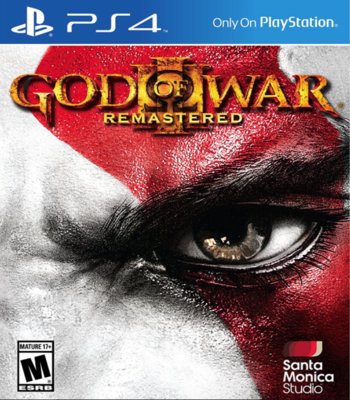 God of War III Remastered – PlayStation 4 – Mídia Digital